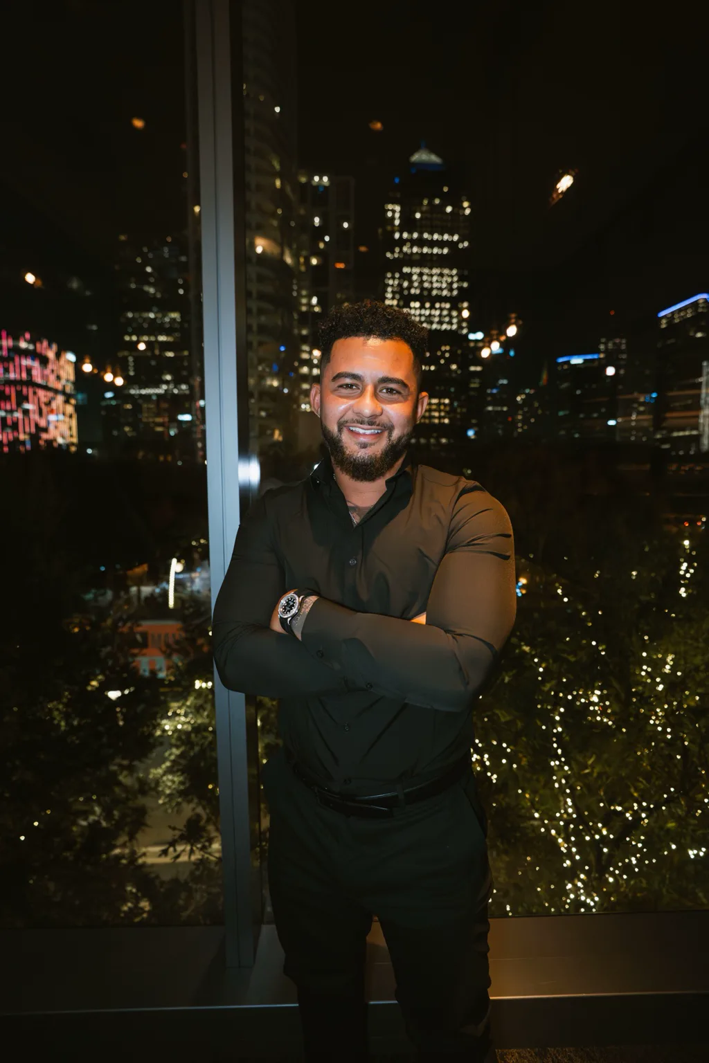 Malik Dade, owner and founder of KD Roofing and Exteriors